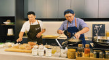 LNX x Hawkers 星。料理