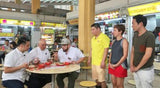 Buzzing Hawkers