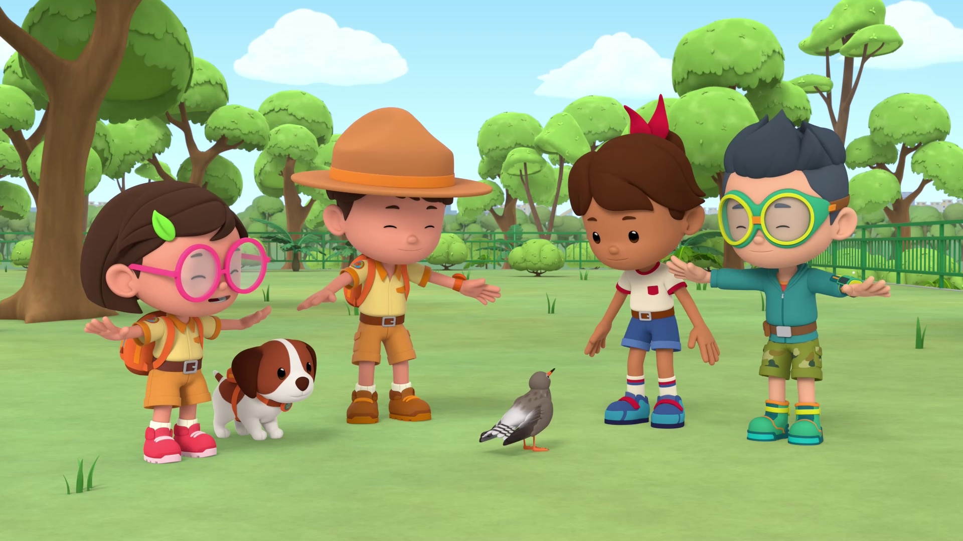 Leo The Wildlife Ranger – Content Distribution