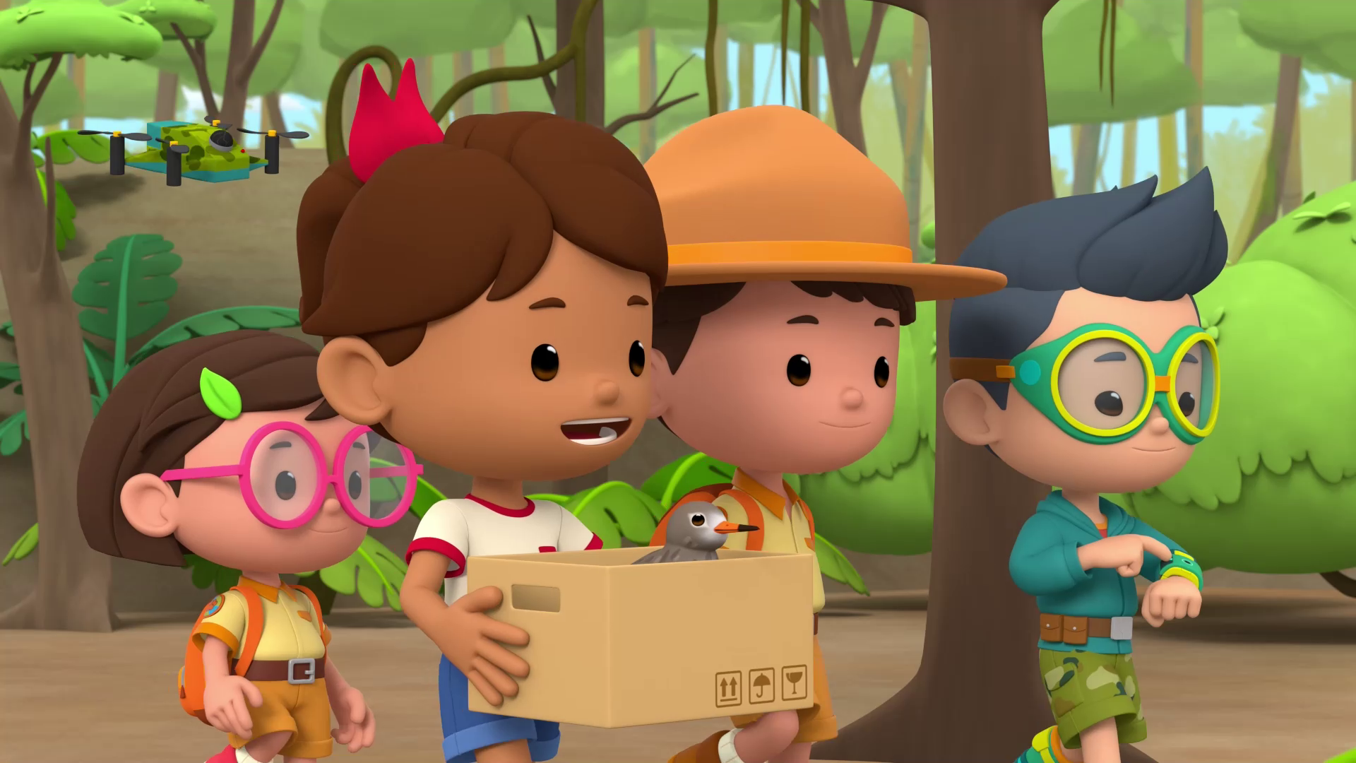 Leo Rescue Ranger Leo The Wildlife Ranger – Content Distribution