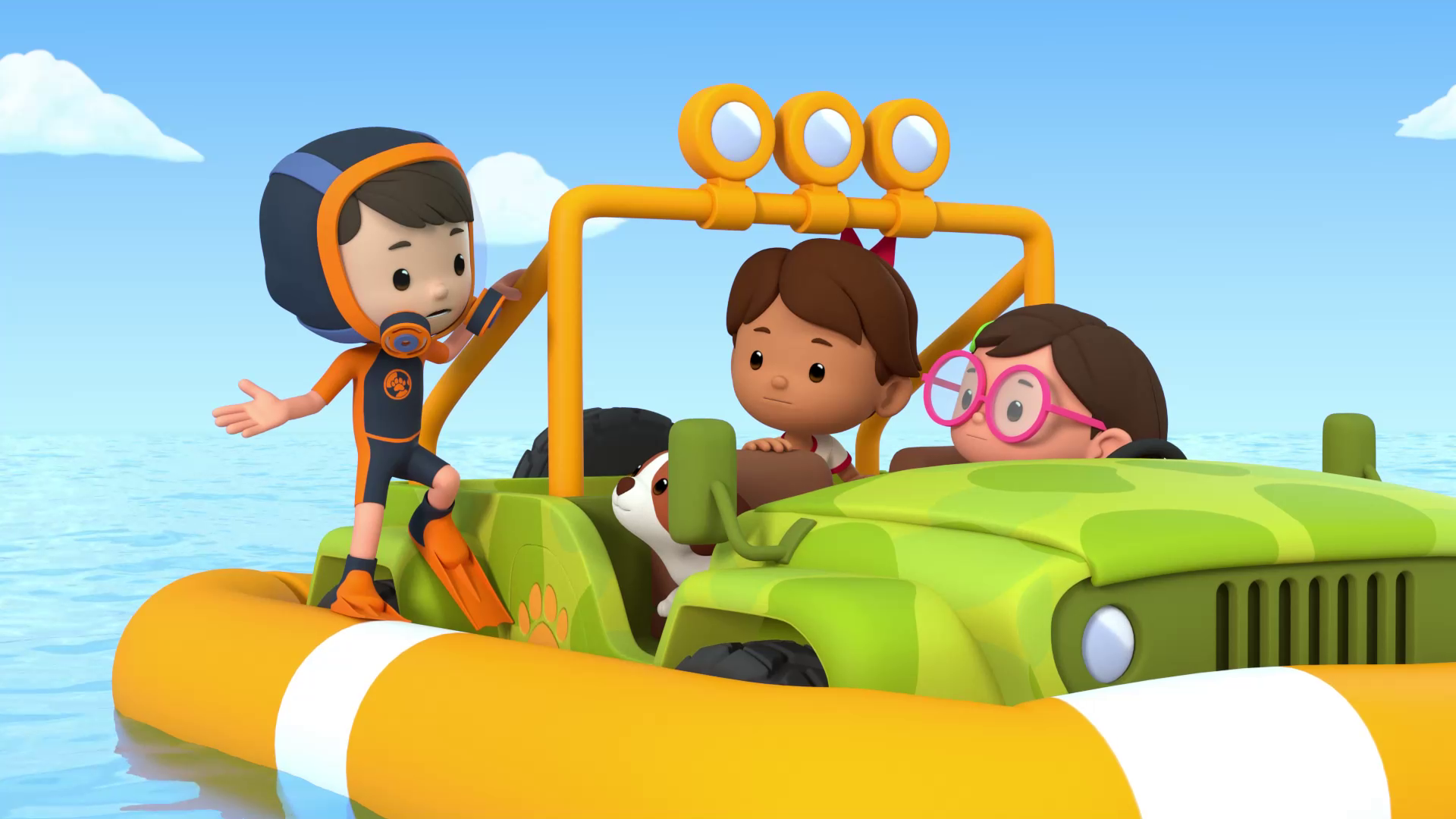 Leo Rescue Ranger Leo The Wildlife Ranger – Content Distribution