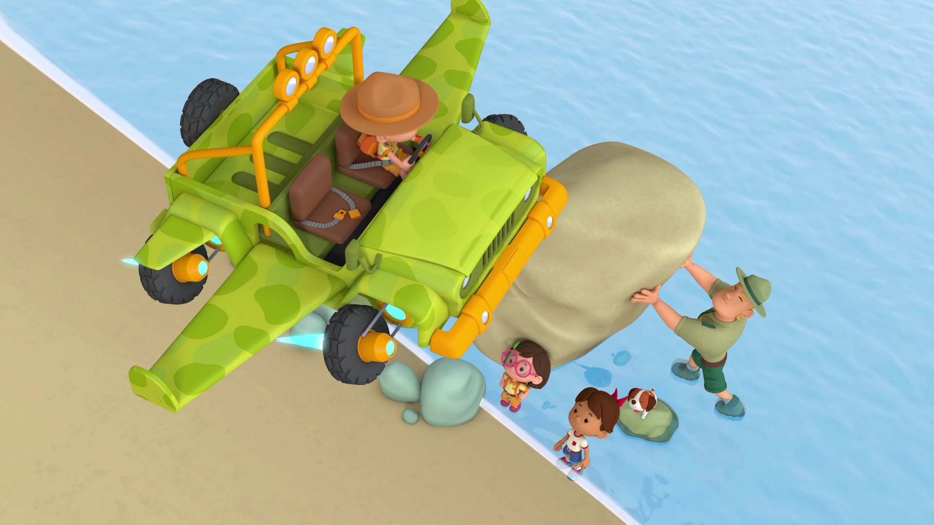 Leo The Wildlife Ranger – Content Distribution