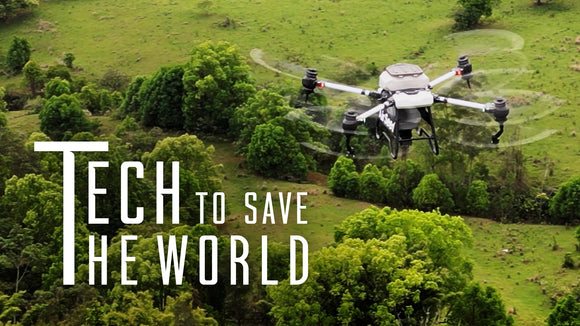 Tech To Save The World