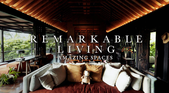 Remarkable Living: Amazing Spaces
