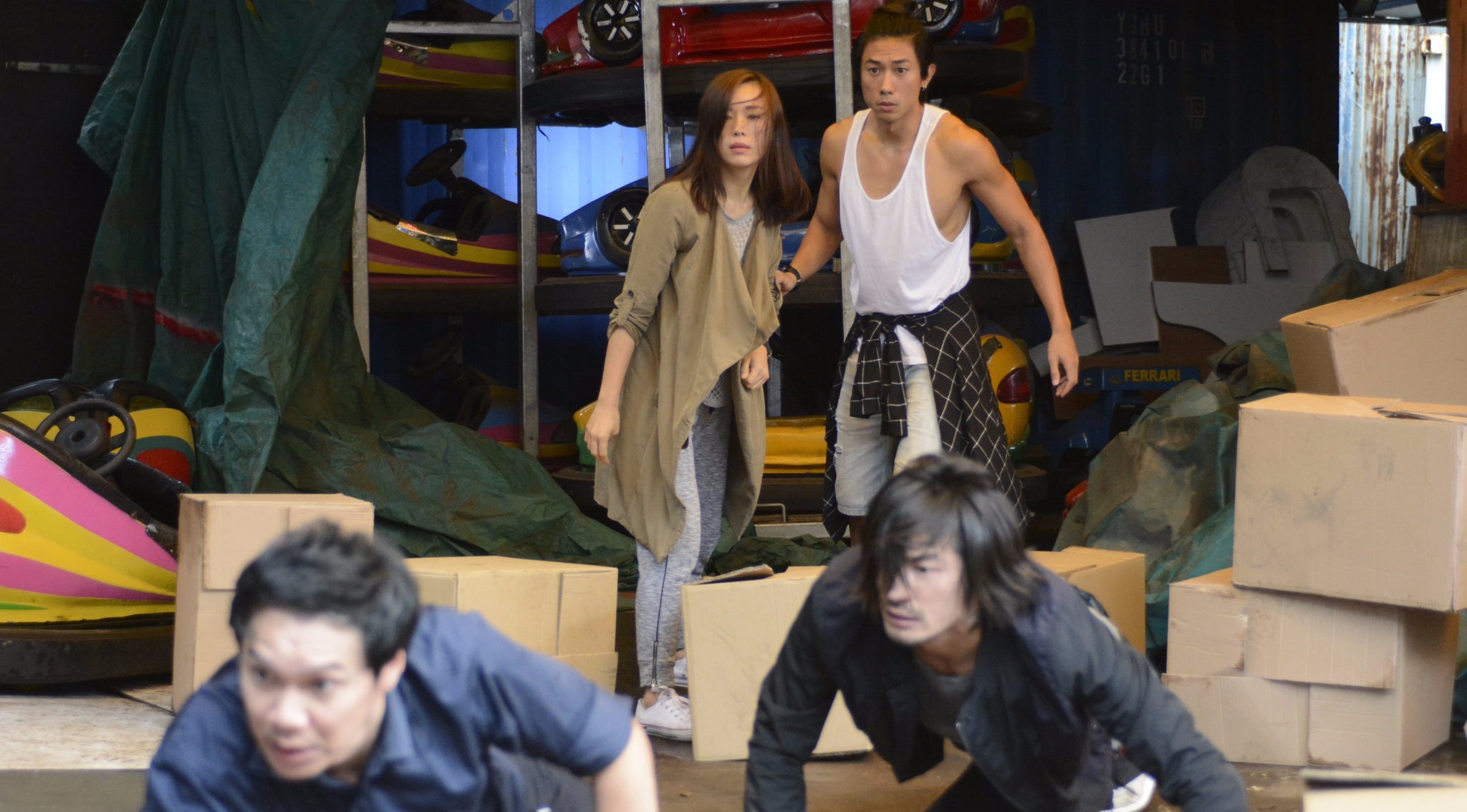 The Truth Seekers 真探 – Content Distribution