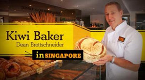 The KIWI baker-in Singapore! 新西兰面包师神游全城