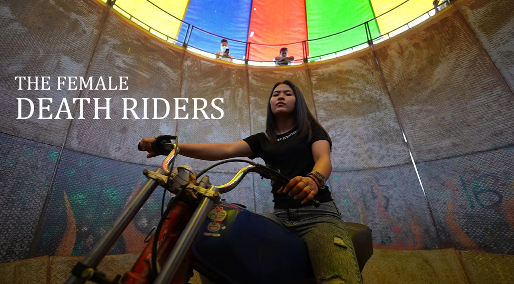 The Female Death Riders – Content Distribution